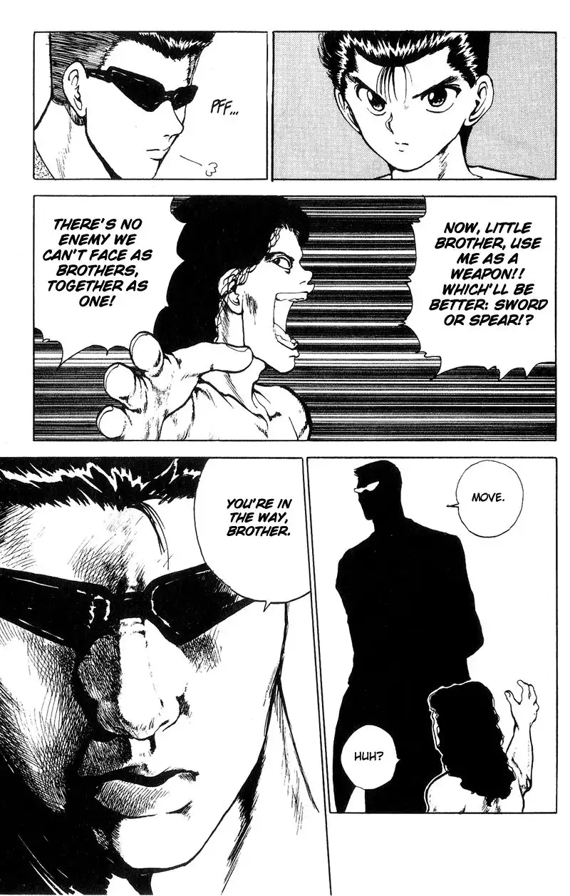 Yu Yu Hakusho Chapter 104 15